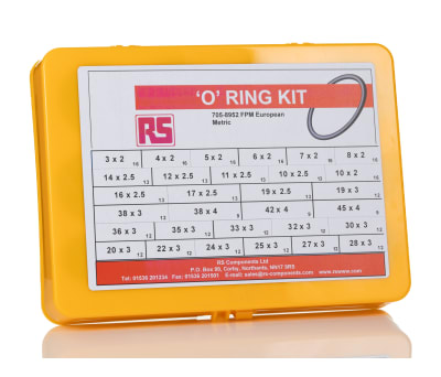 Product image for FPM O-Ring Metric kit