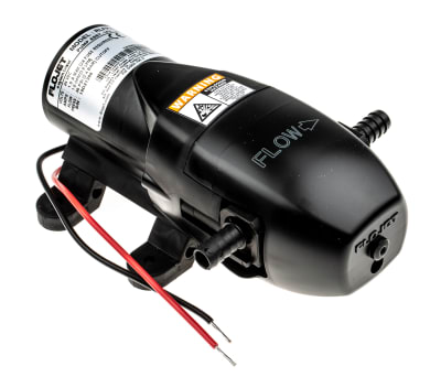 Product image for DIAGHRAGM PUMP, 24V, 3.8 LPM, 2.1 BAR