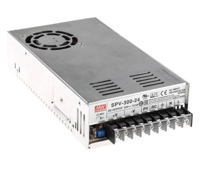 Product image for Power Supply,Switch Mode,24V,12.5A,300W