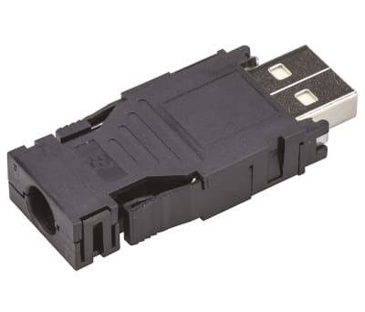 Product image for Connector, plug, USB A Kit