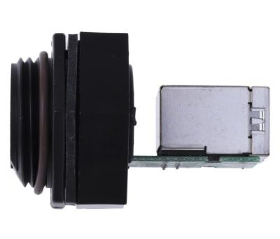 Product image for Connector, Rec, RJ45, bulkhead