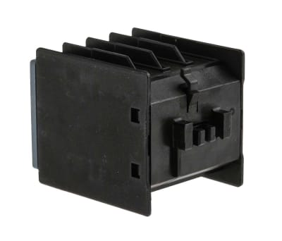 Product image for Siemens Sirius Innovation Auxiliary Contact - 2NO/2NC, 4 Contact, Snap-On, 6 A dc, 10 A ac