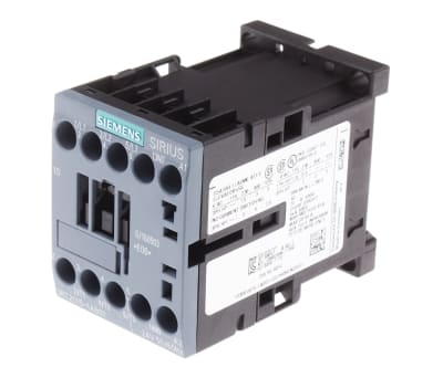 Product image for CONTACTOR, AC-3, 3KW/400V, 1NO