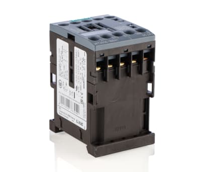 Product image for S00 Contactor 4kW 24Vdc NO aux screw