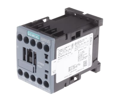 Product image for S00 Contactor 4kW 230Vac NC aux screw