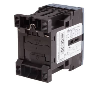 Product image for S00 Contactor 7.5kW 230Vac NO aux spring