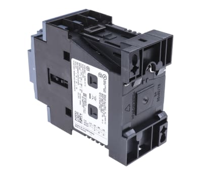 Product image for S0 Contactor 15kW 24Vdc NC aux screw