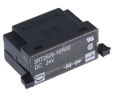 Product image for Siemens Sirius Innovation Contactor Surge Suppressor for use with SIRIUS Contactors