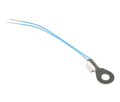 Product image for RINGLET NTC THERMISTOR, LEADED, 10K, 1%