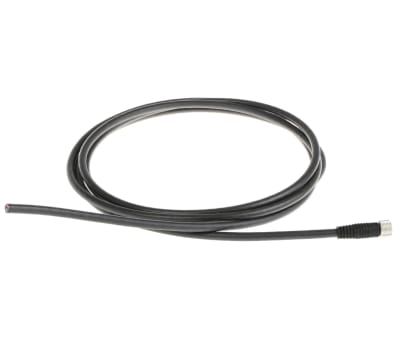 Product image for Female cable connector M8 x 1 6-way