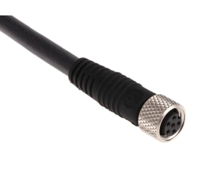 Product image for Female cable connector M8 x 1 6-way