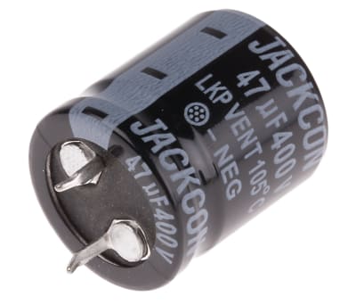 Product image for Snap in AL cap 47uF 400V