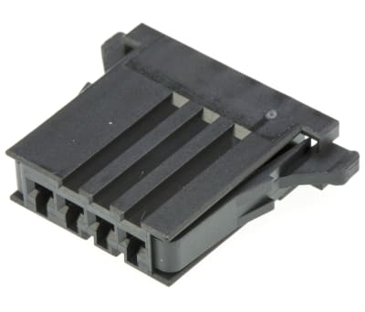 Product image for Housing,4w,receptacle,3.81mm,X-key,D-3