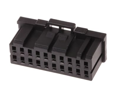 Product image for Housing 20w,receptacle,2.5mm,X-key,1200D