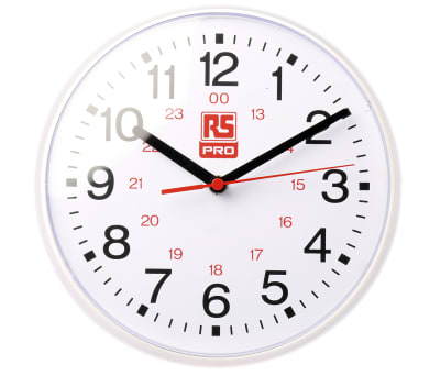 Product image for 21.5cm quartz wall clock