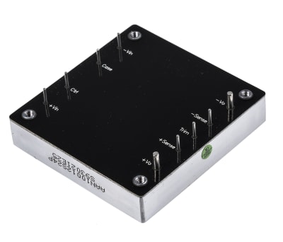 Product image for TRACOPOWER TEP 100 100W Isolated DC-DC Converter Through Hole, Voltage in 9 → 18 V dc, Voltage out 24V dc