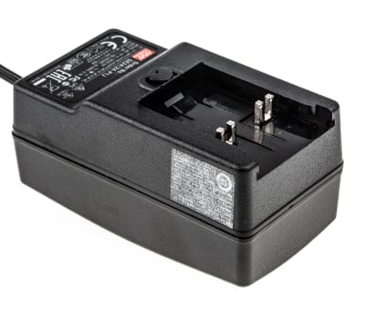 Product image for Power Supply,Plug Top,24V,1A,24W