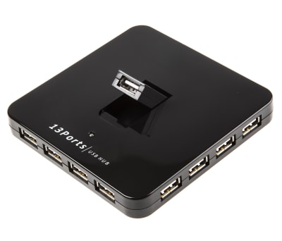 Product image for USB2 13 PORT HUB WITH POWER