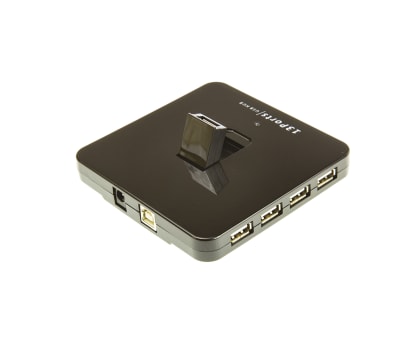 Product image for USB2 13 PORT HUB WITH POWER