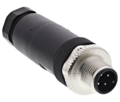 Product image for CABLE CONNECTOR (M) 4 WAY 6-8MM IP67