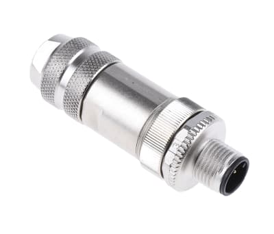 Product image for Connector (m) shieldable 5way 6-8mm IP67
