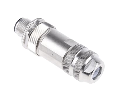 Product image for Connector (m) shieldable 5way 6-8mm IP67