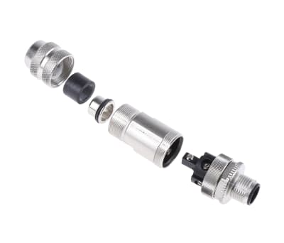 Product image for Connector (m) shieldable 5way 6-8mm IP67