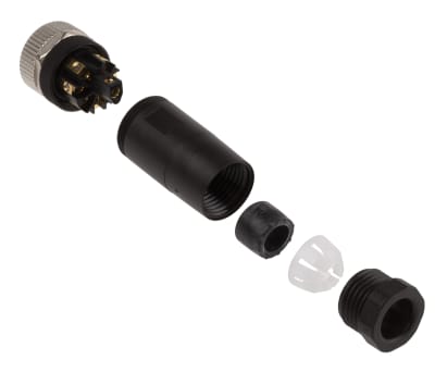 Product image for Cable connector (f) 8 way 6-8mm IP67