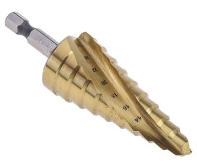 Product image for 14-25mm step drill