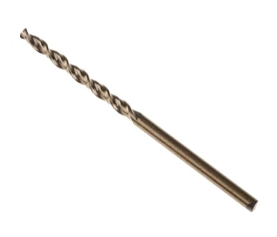 Product image for DeWALT HSCo Twist Drill Bit, 2.5mm x 57 mm