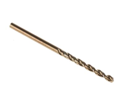 Product image for DeWALT HSCo Twist Drill Bit, 3mm x 61 mm