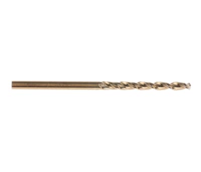 Product image for DeWALT HSCo Twist Drill Bit, 3mm x 61 mm