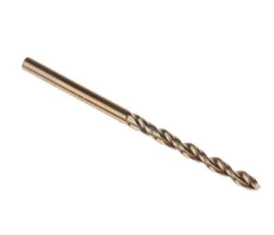 Product image for DeWALT HSCo Twist Drill Bit, 4mm x 75 mm