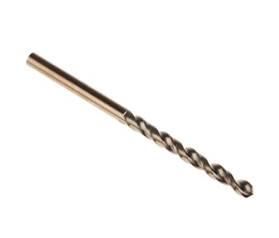 Product image for DeWALT HSCo Twist Drill Bit, 4.5mm x 80 mm