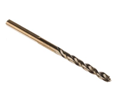 Product image for DeWALT HSCo Twist Drill Bit, 5mm x 86 mm