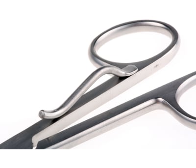 Product image for LABORATORY SCISSOR WITH CLIP 5"