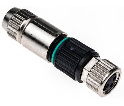 Product image for Circular Connector M8-S straight 3p f