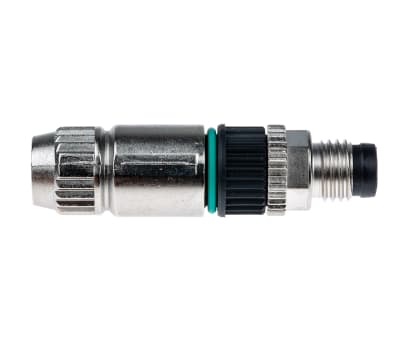 Product image for Harting, HARAX 3 Pole M8, Standard Din Plug Plug, Screw On