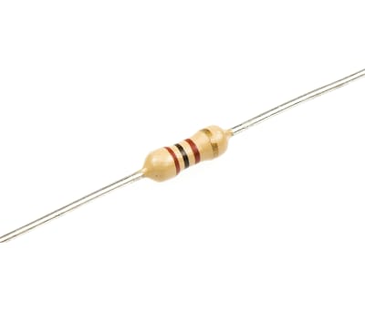 Product image for Carbon Resistor, 0.25W ,5%, 100R