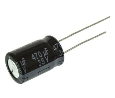 Product image for Capacitor Al FR 470uF 35V 10x16