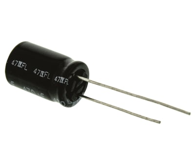 Product image for Capacitor Al FR 470uF 35V 10x16