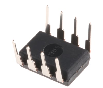 Product image for OP AMP DUAL GP16V/32V 8-PIN PDIP