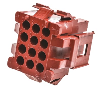 Product image for Housing plug FH 12 way MR II