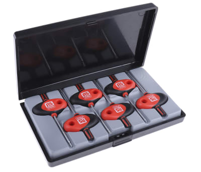 Product image for 6pcs Torx driver set