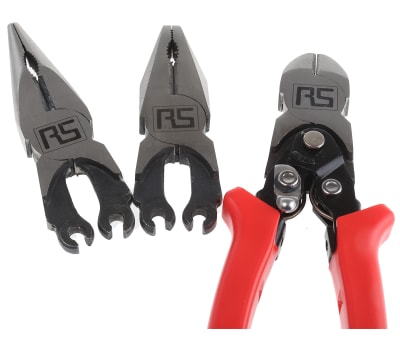 Product image for 3 in 1 double Hi leverage pliers set