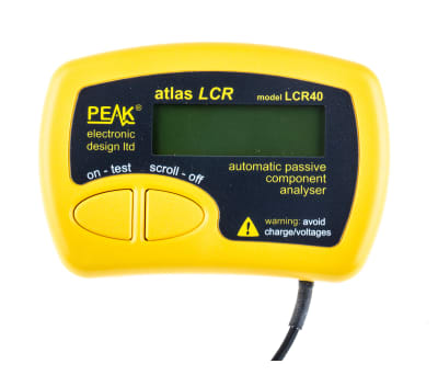 Product image for HANDHELD LCR METER