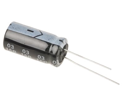 Product image for Radial alum cap, 47uF, 250V, 13x26