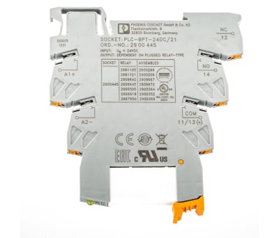 Product image for PLC-RPT- 24DC/21