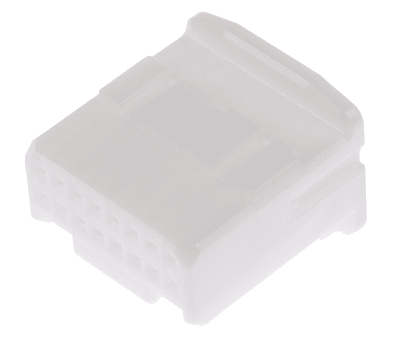 Product image for Plug Housing, 16 way, Rec, 025