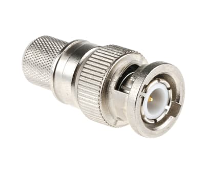 Product image for Telegartner 50Ω Straight Cable Mount BNC Connector, Plug, RG213/U